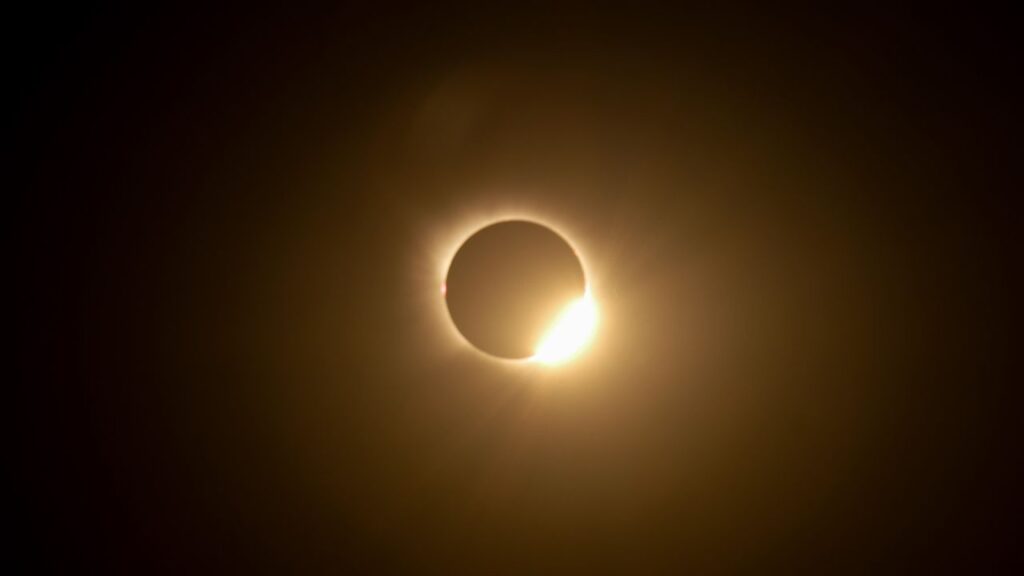 A black star in a false Spanish twilight: Here’s the story of my 1st total solar eclipse