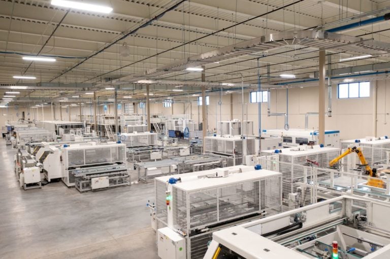 Heliene testing American-made solar glass
