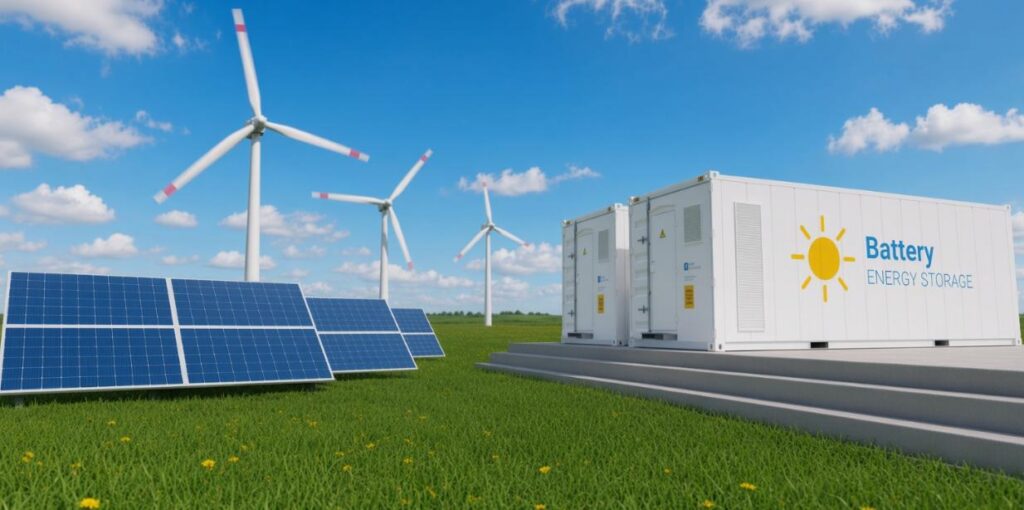 FRANK LASEE: Congress must act to eliminate subsidies for wind and solar grid batteries
