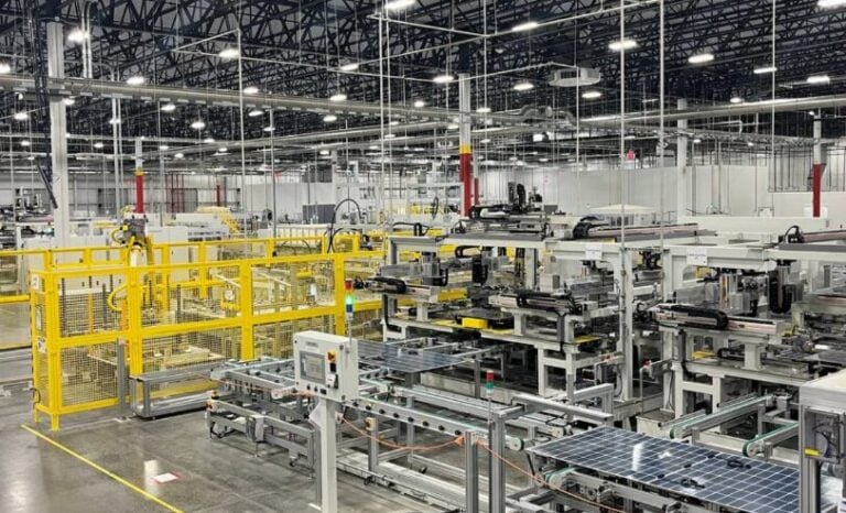 The ramp-up months that decide whether a new solar factory can deliver