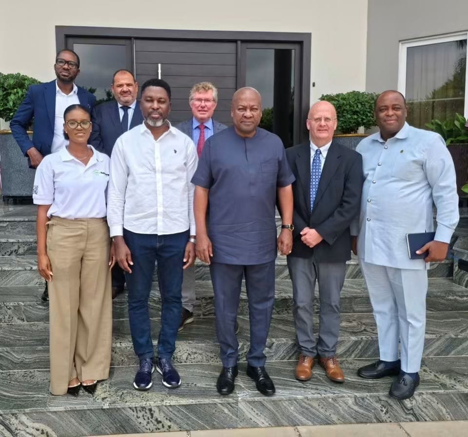 A Plus leads AKA Energy delegation to Presidency over 270MW solar project