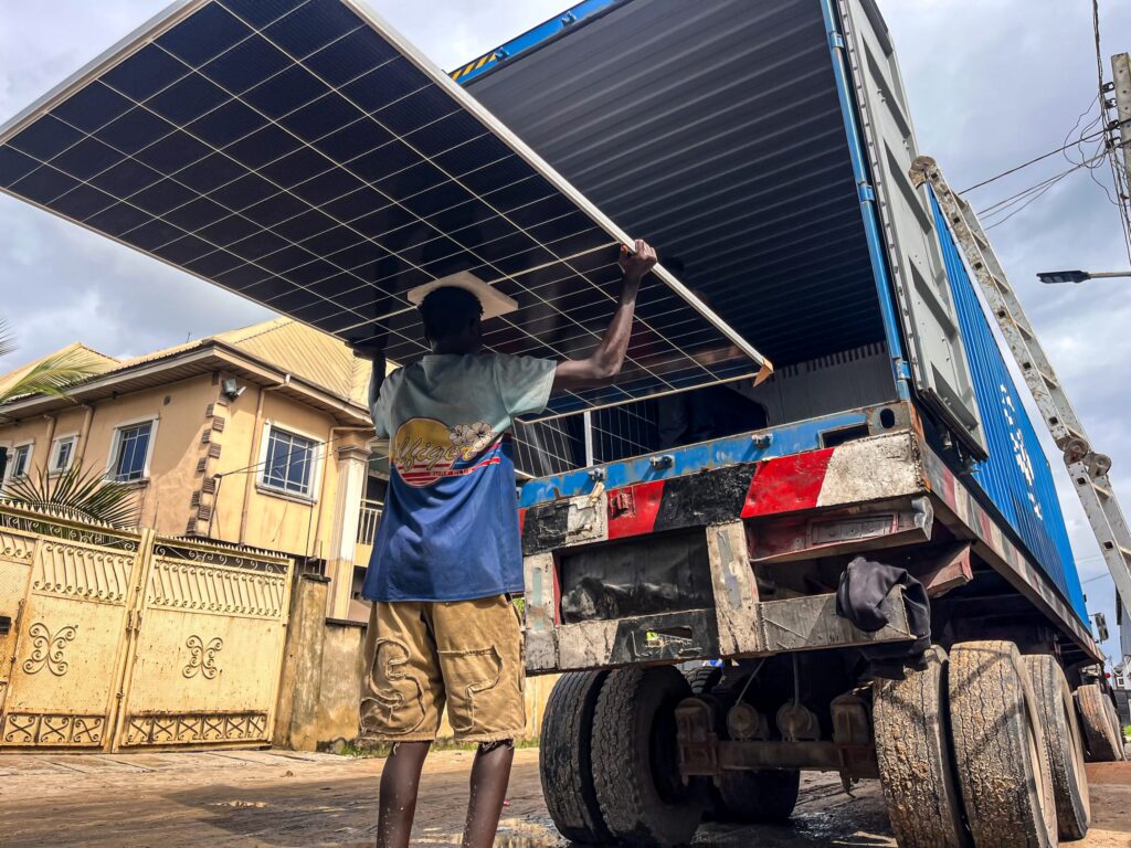 Made in Nigeria: The race to build an African solar industry from scratch