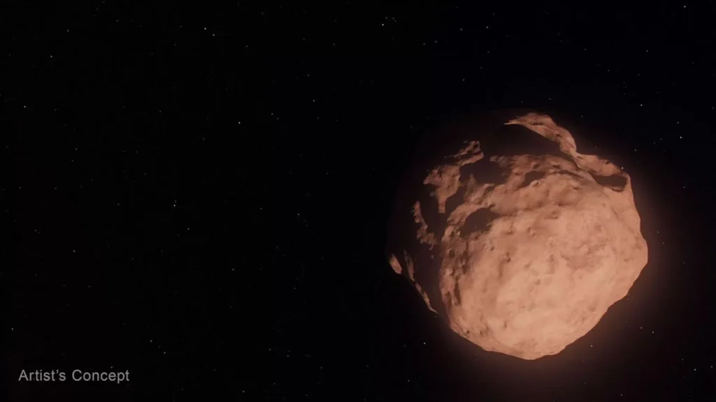Some solar system objects may still ‘remember’ how they were born
