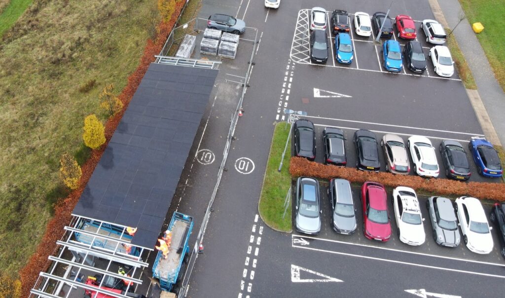 Will Rudd helps bring solar to Scottish Water HQ