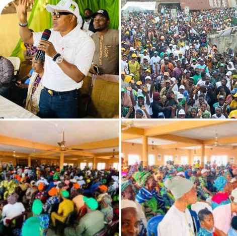 Oyo ADC Guber Candidate, Adegoke, Promises To End Ibarapa Blackout With Solar Farm