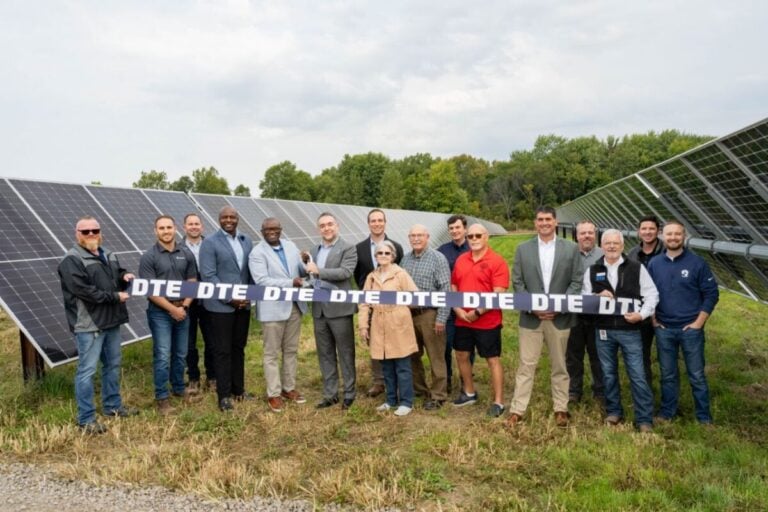 DTE Energy completes construction at 100MW solar PV plant in Michigan