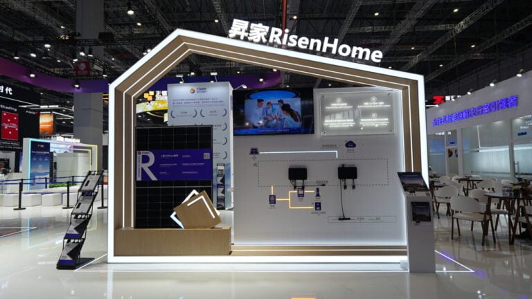 Risen Energy unveils 730W HJT solar module with anti-glare optical design