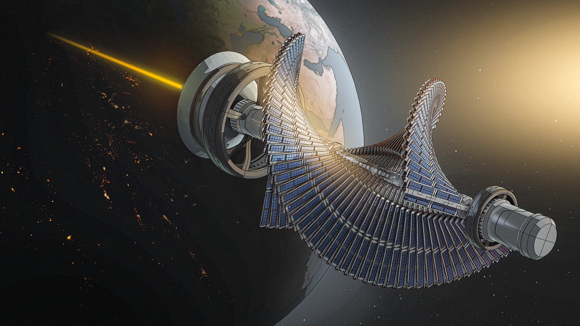 ‘We’re not a competitor to fusion. We are fusion’: Inside the race to harness unlimited solar power in space