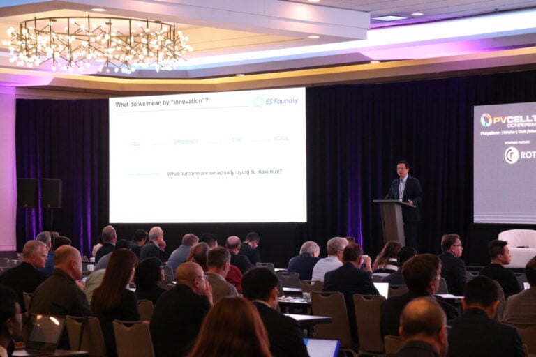 US policy, workforce challenges and space-based solar lead PV CellTech USA discussions