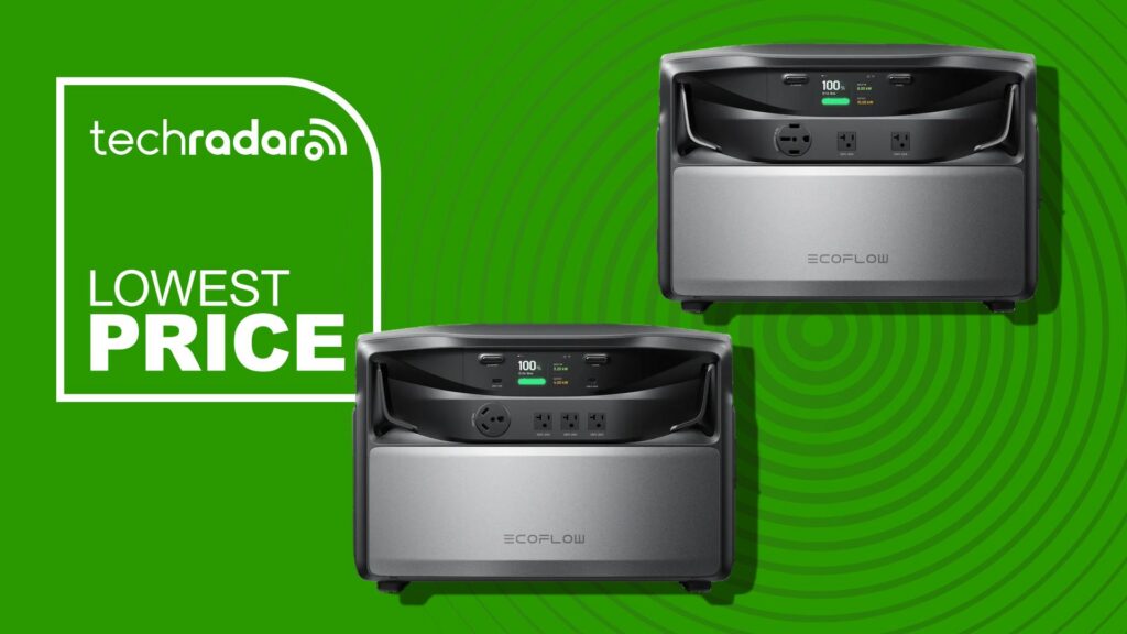 Reserve EcoFlow’s new Titan 5000 home battery systems for $50 and get free solar panels