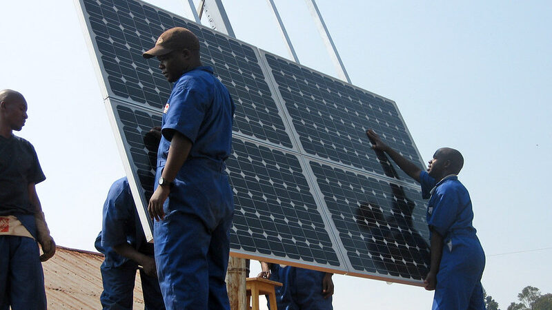 African governments strengthen waste rules as solar and battery use surges